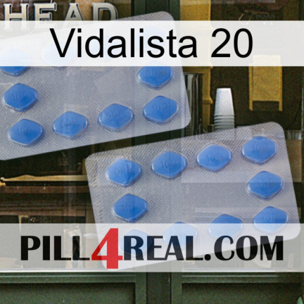 Vidalista 20 20